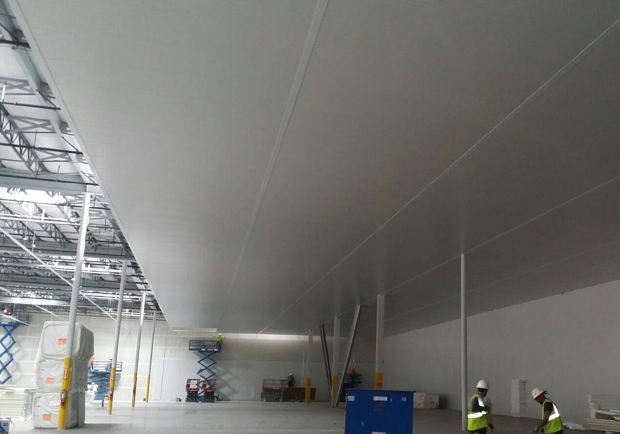 Reyes Ceiling Install