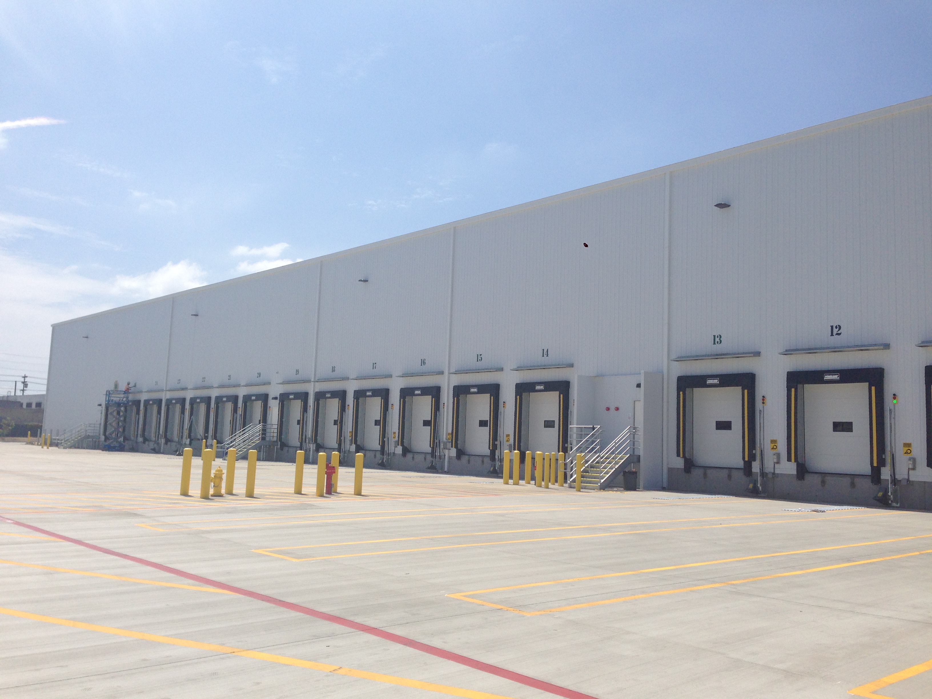 Hansen Cold Storage Construction Whole Foods 120,000' Distribution