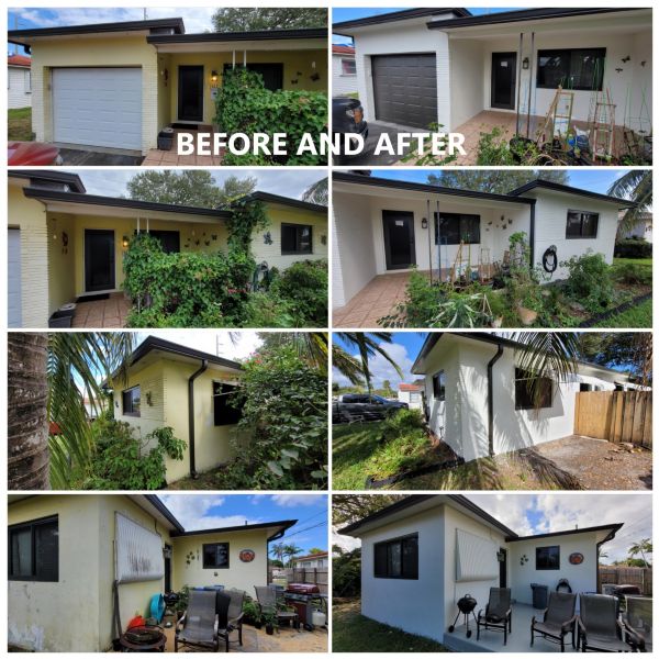 City of Hallandale residential painting