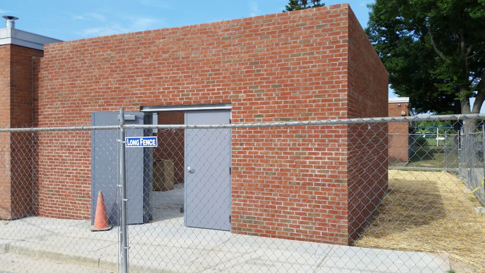 Chiller enclosure progress2