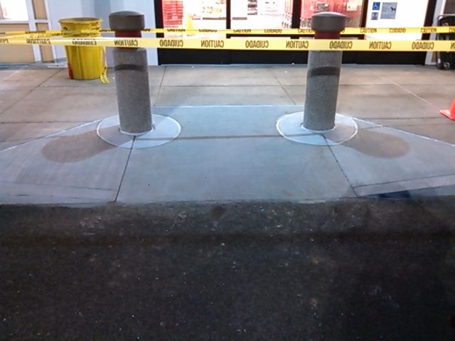 CSL Plasma-Parkville (Bollards2)