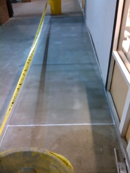 Staples Retail - Interior concrete work2