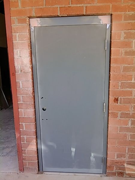 CSL Plasma-Halethorpe (Cut door opening/install)