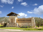 Orchard Park Subdivision Entry & Park