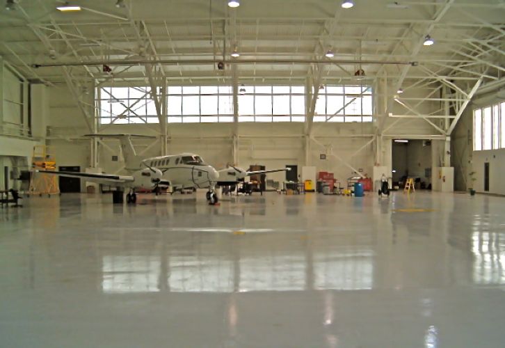 Mcguire Air Force Base - Hangar Renovation By Magnum, Inc. In 