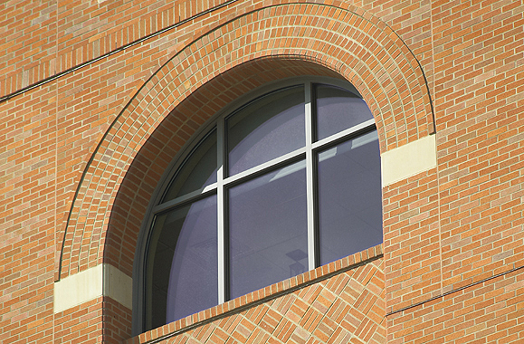 Medium Range Smooth Brick Arch