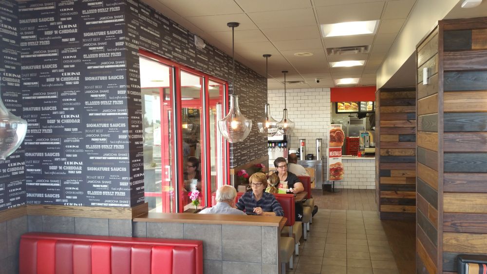 Arby's Roast Beef Remodel - Greenville, Ohio