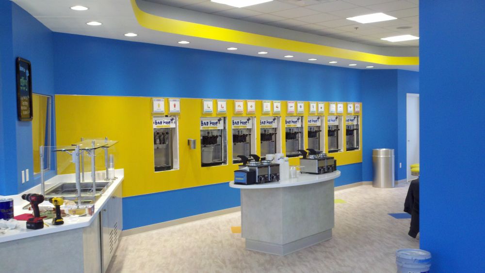 Bad Frog Frozen Yogart