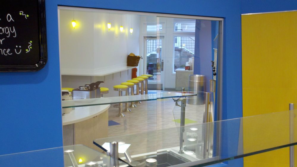 Bad Frog Frozen Yogart