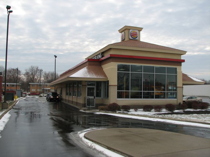 Burger King - Vandalia, Ohio