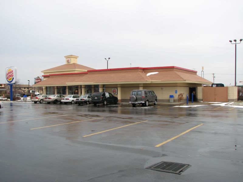 Burger King - Vandalia, Ohio
