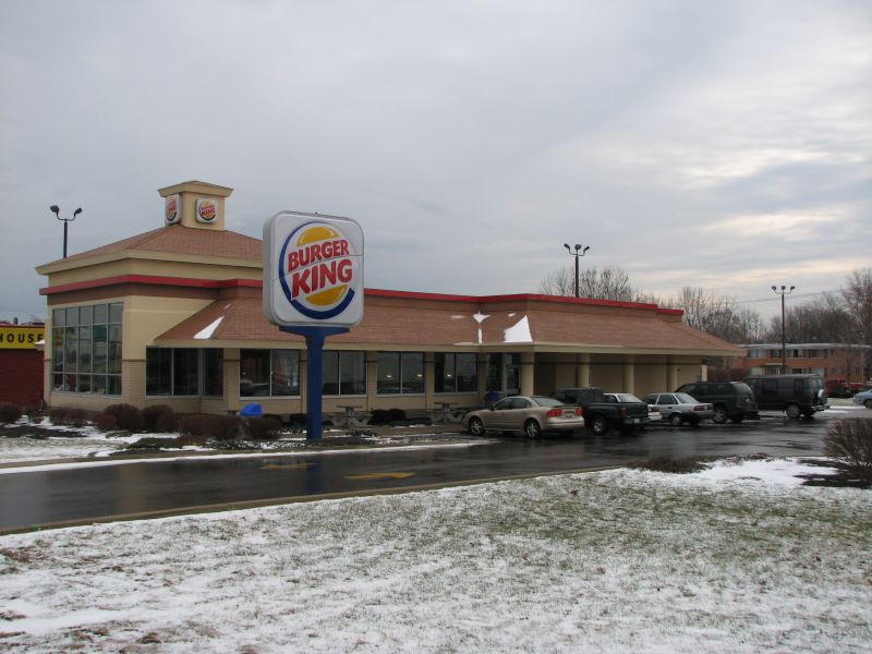 Burger King - Vandalia, Ohio