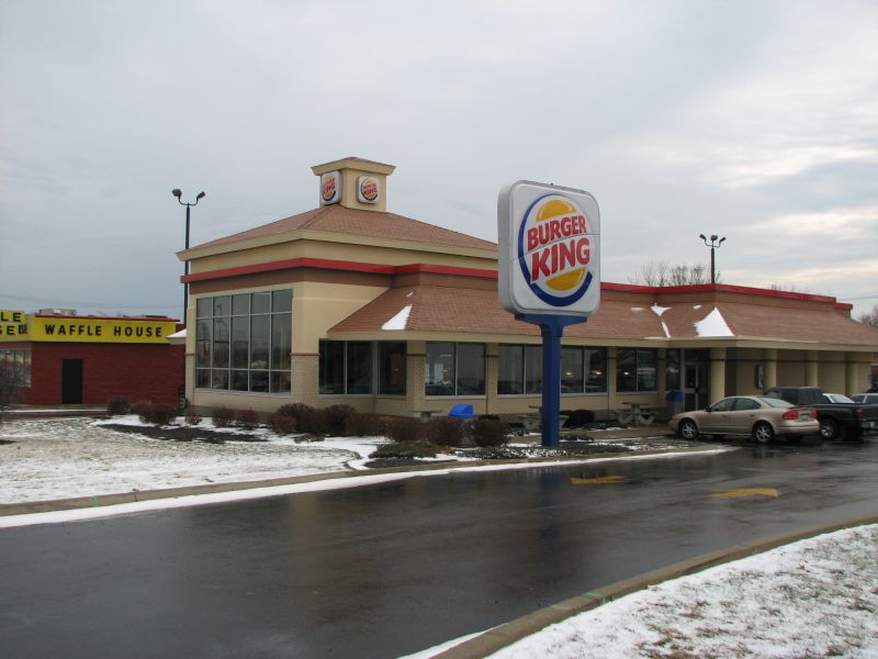 Burger King - Vandalia, Ohio