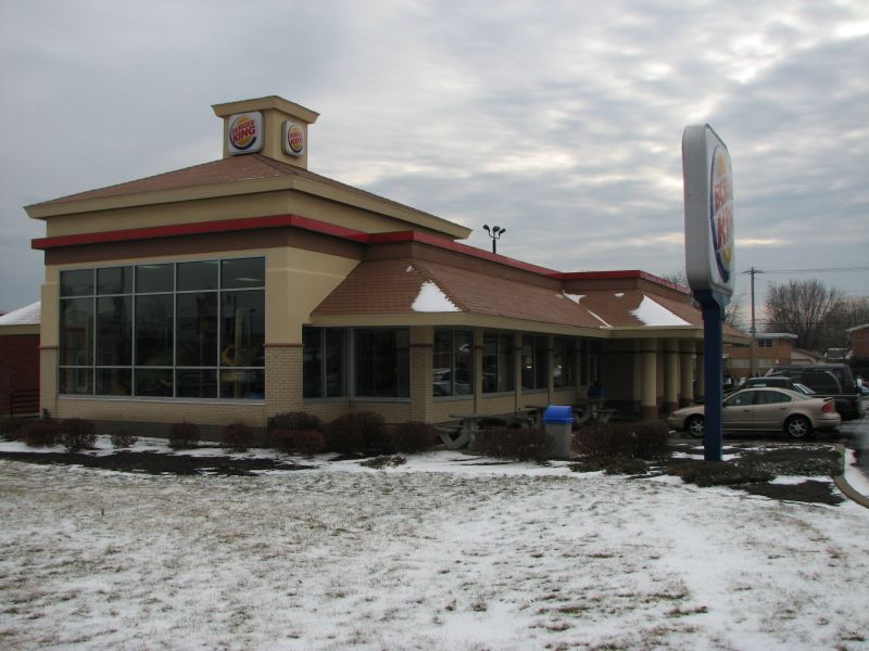 Burger King - Vandalia, Ohio