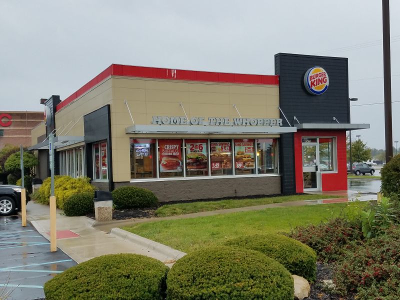 Burger King - Hilliard, Ohio