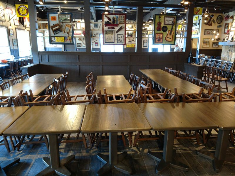 Cracker Barrel - Hewitt, Texas