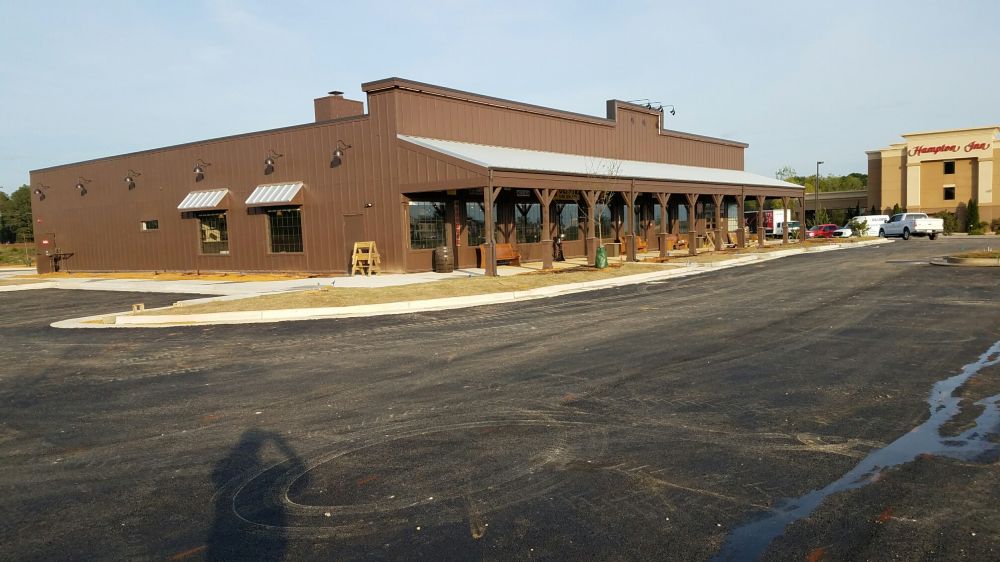 Cracker Barrel - New Albany, Mississippi