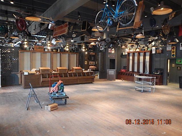 Cracker Barrel - Columbus, Mississippi