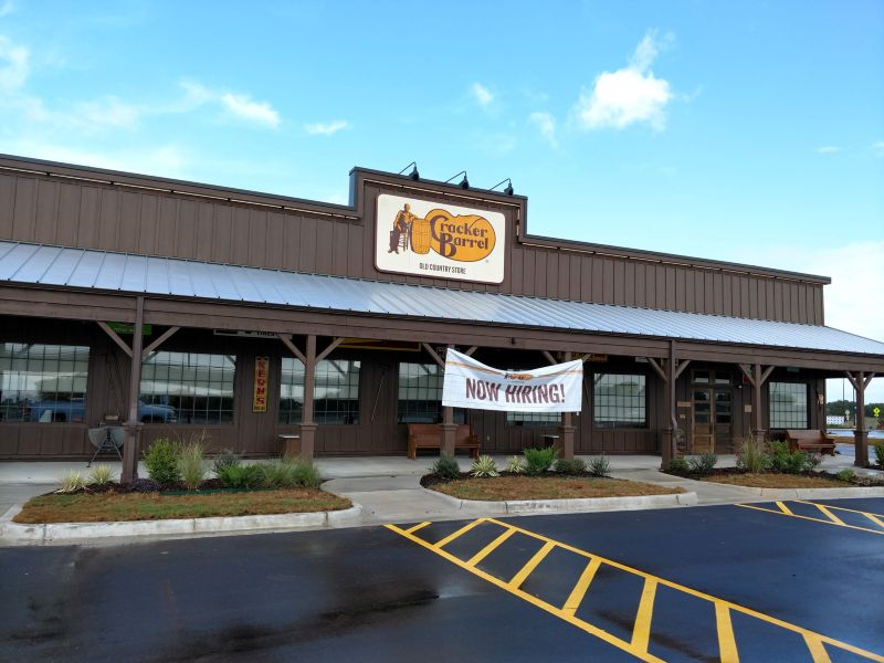 Cracker Barrel - Hewitt, Texas