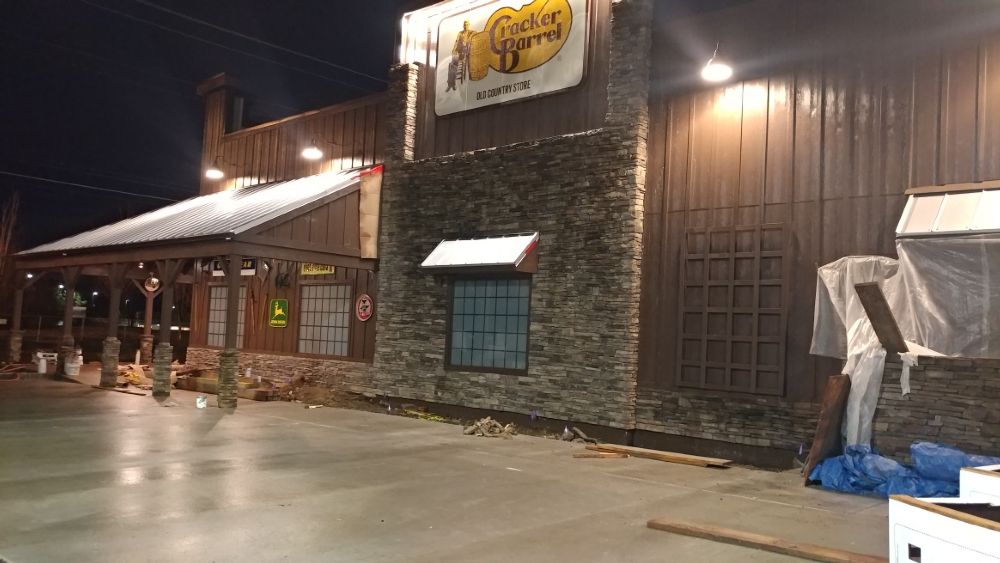 Cracker Barrel - Beaverton, Oregon