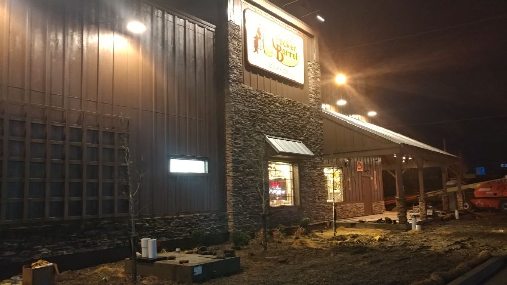 Cracker Barrel - Beaverton, Oregon