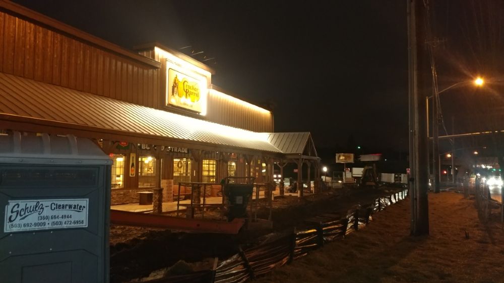 Cracker Barrel - Beaverton, Oregon