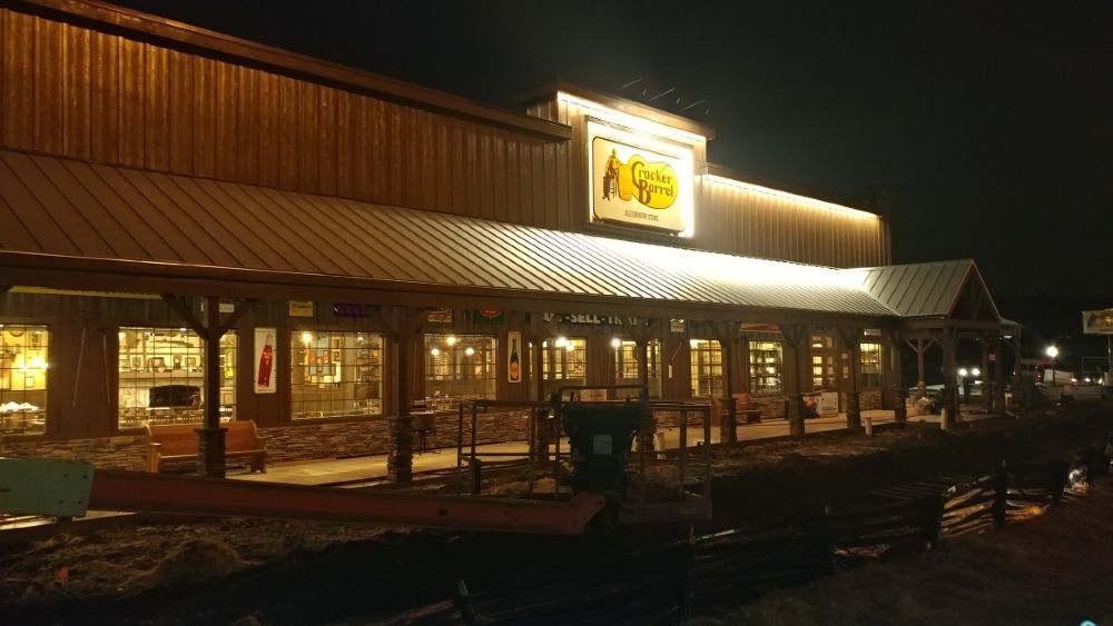 Cracker Barrel - Beaverton, Oregon