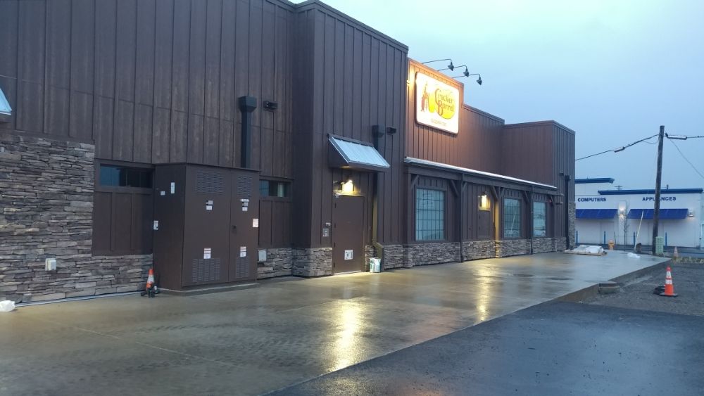 Cracker Barrel - Beaverton, Oregon