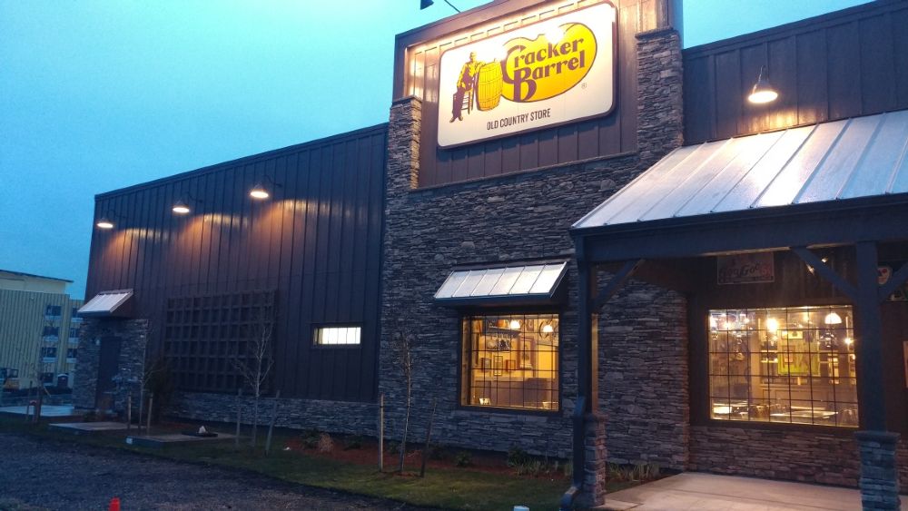 Cracker Barrel - Beaverton, Oregon