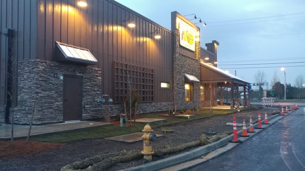 Cracker Barrel - Beaverton, Oregon