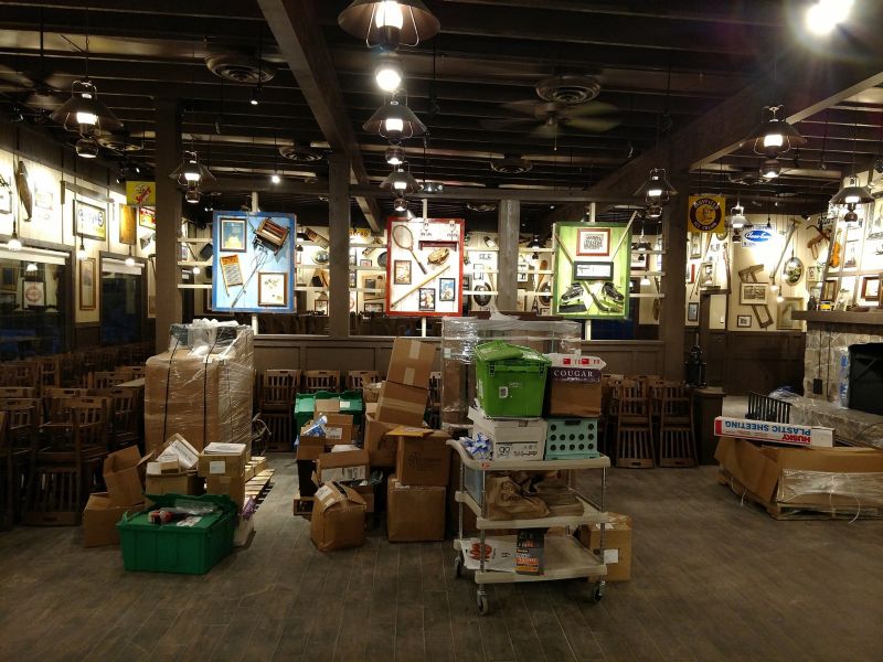 Cracker Barrel - Ridley, Pennsylvania