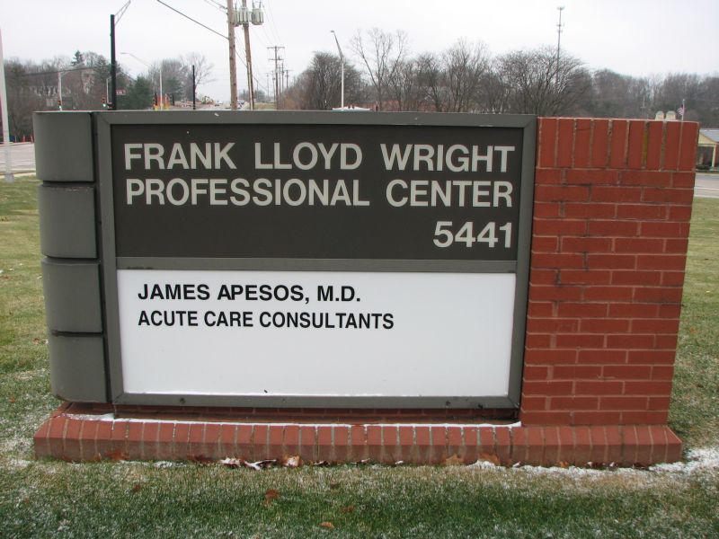 Frank Loyd Wright Building - Kettering, Ohio