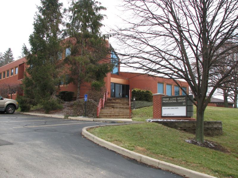 Frank Loyd Wright Building - Kettering, Ohio
