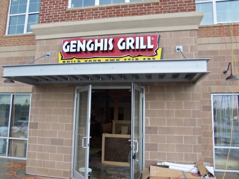 Genghis Grill-Macon, Georgia