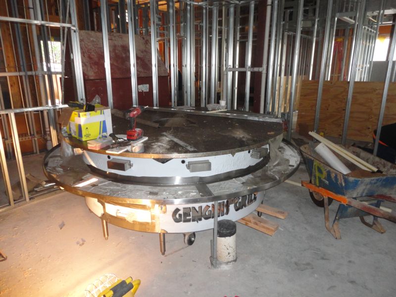 Genghis Grill-Macon, Georgia