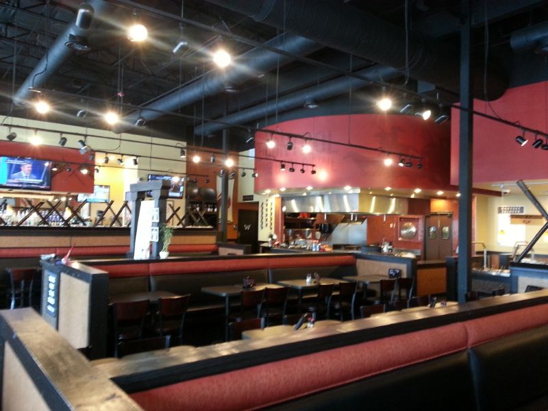 Genghis Grill-Macon, Georgia