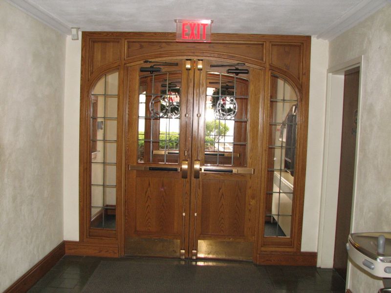 Grace Methodist Church Entry Remodel - Dayton, Ohio