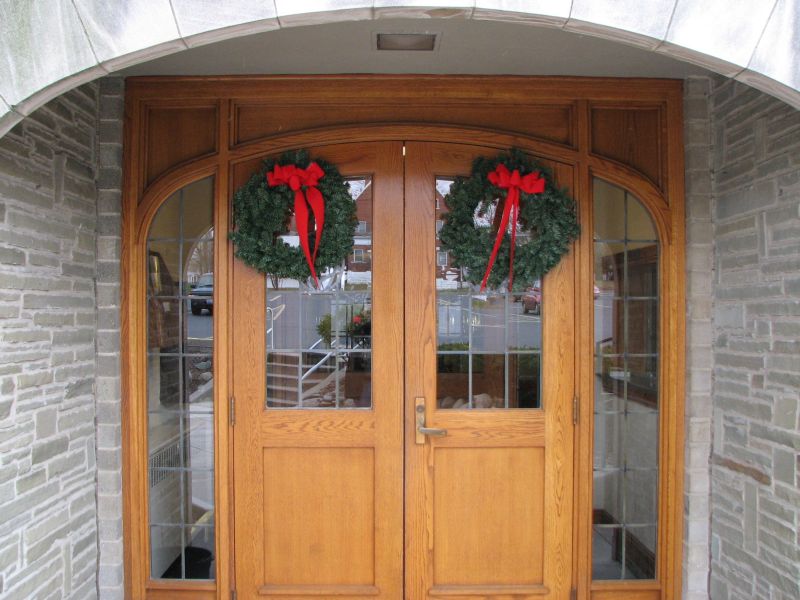 Grace Methodist Church Entry Remodel - Dayton, Ohio