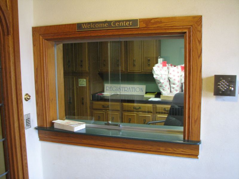 Grace Methodist Church Entry Remodel - Dayton, Ohio