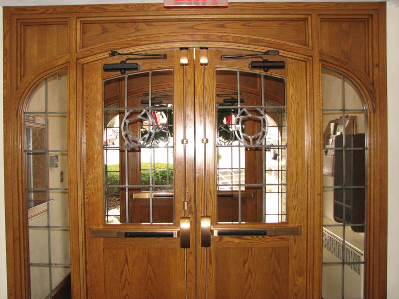 Grace Methodist Church Entry Remodel - Dayton, Ohio