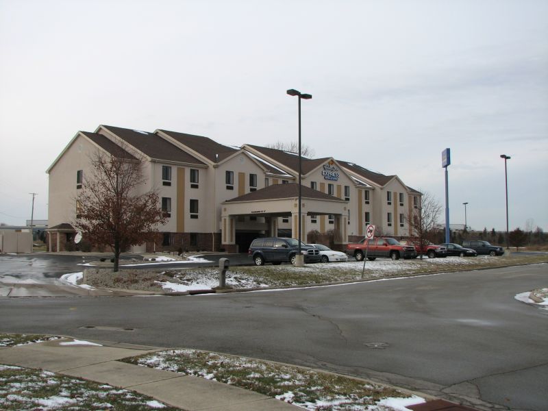 Holiday Inn Express - Brookville, Ohio