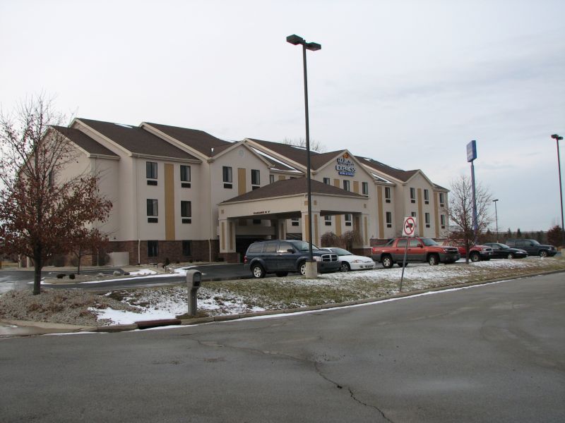 Holiday Inn Express - Brookville, Ohio