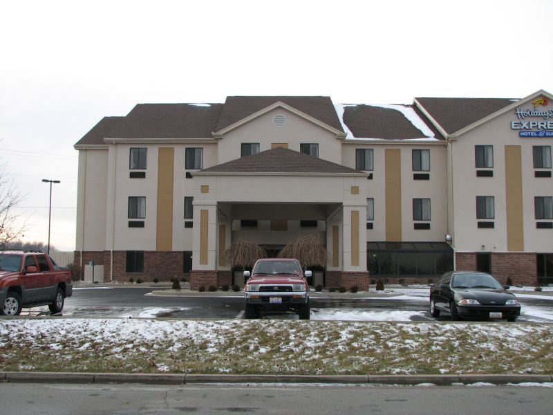 Holiday Inn Express - Brookville, Ohio