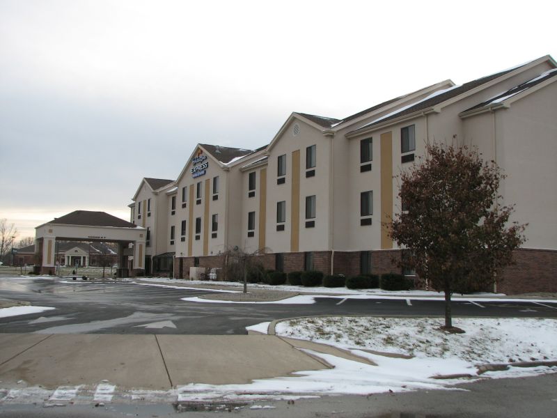 Holiday Inn Express - Brookville, Ohio
