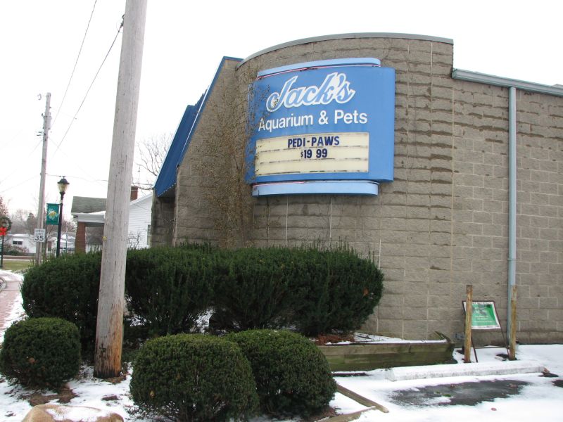 Jack's Aquarium - Englewood, Ohio