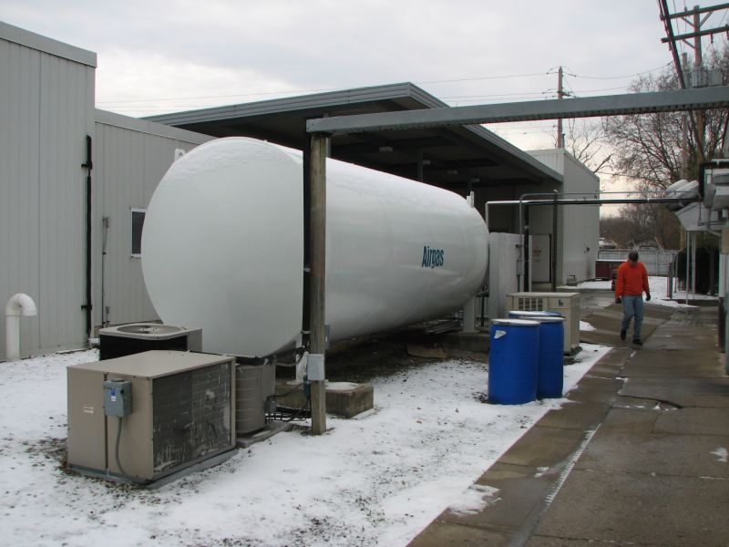 King Kold Flash Freezing Addition - Englewood, Ohio