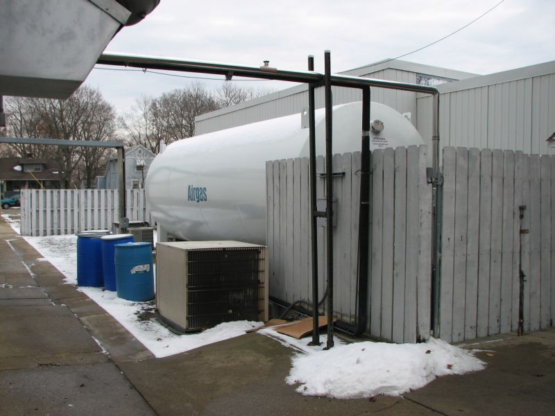 King Kold Flash Freezing Addition - Englewood, Ohio