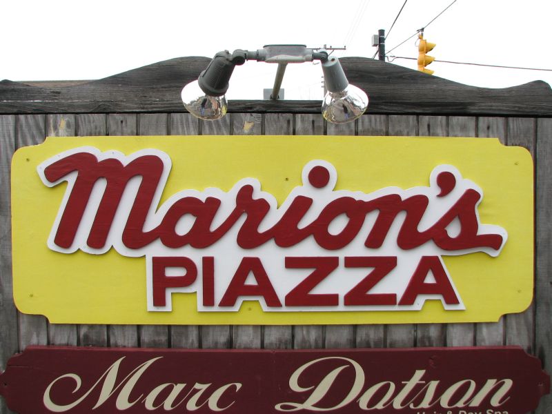 Marion's Pizza - Centerville, Ohio