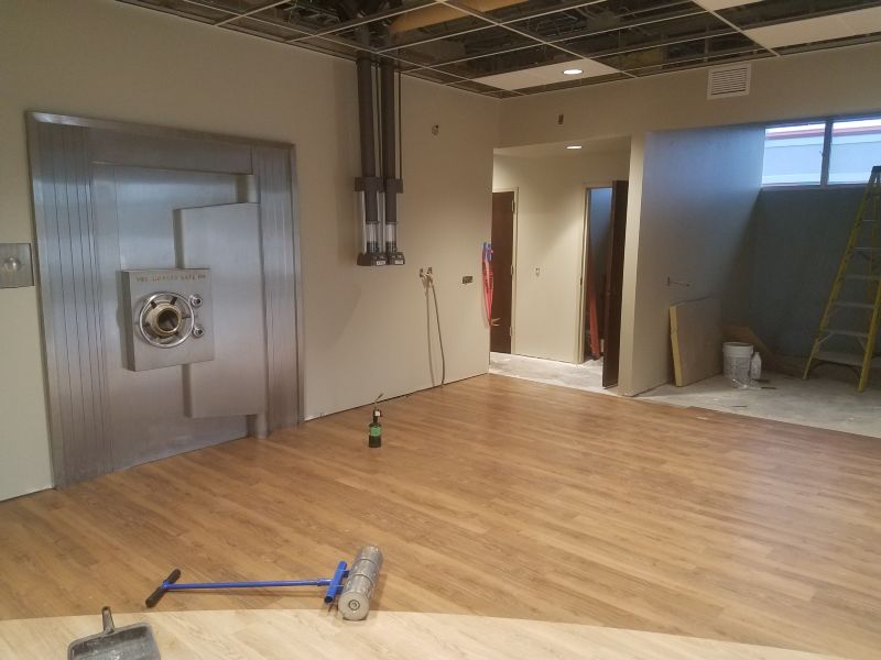 Monroe Federal Savings & Loan Remodel - Vandalia, Ohio