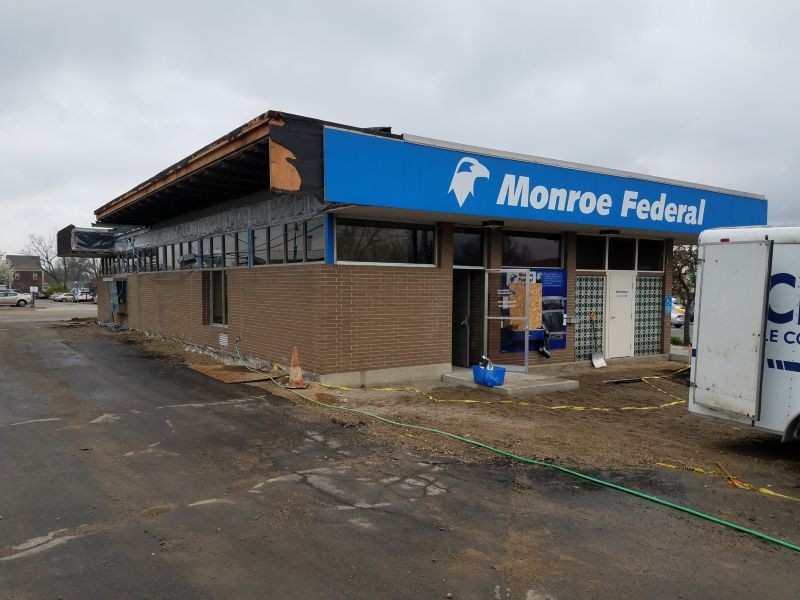 Monroe Federal Savings & Loan Remodel - Vandalia, Ohio